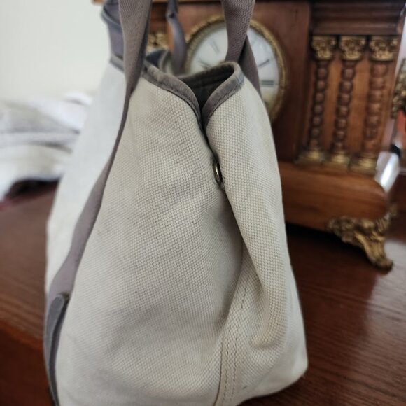 Balenciaga Beige Cabas Tote Bag - Picture 4 of 16